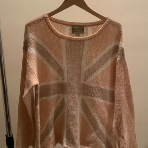 WILDFOX Flag Sweater